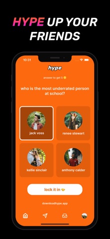 hype - get hyped Screenshot 3 of 4