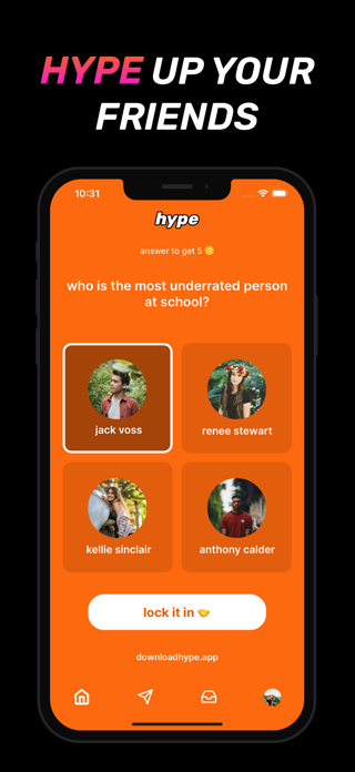 hype - get hyped Screenshot 3 of 4