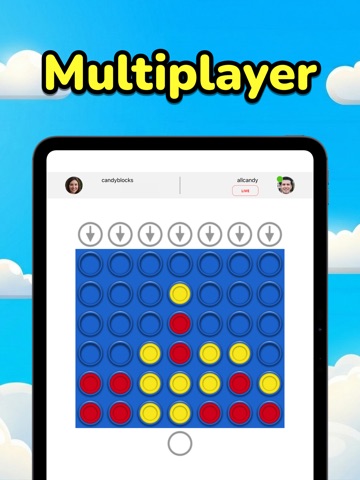 Multiplayer Board Games iPad screenshot