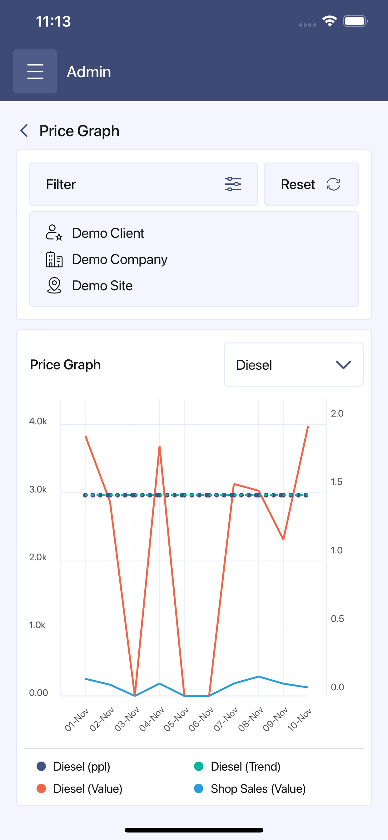 FMS Mobile App screenshot 3