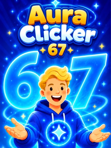 Aura Clicker 67 iPad screenshot