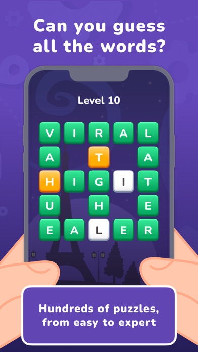 Word Search - Wordodo Journey screenshot