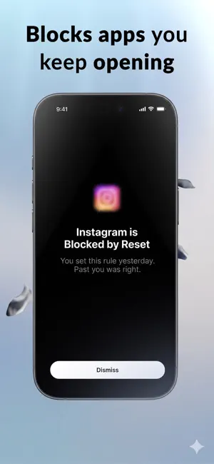 Reset: Screen Time Control screenshot 1