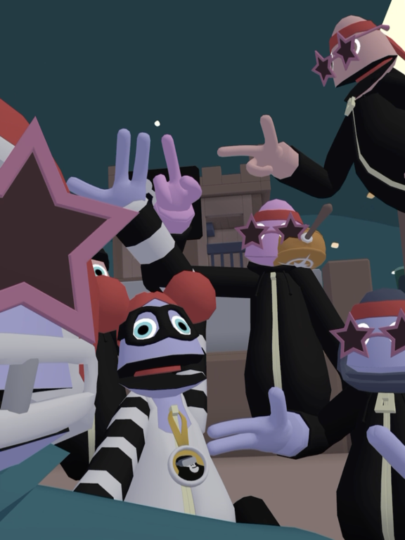 Yeeps Companion iPad screenshot 6 - Games app