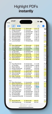 PDF Highlighter screenshot