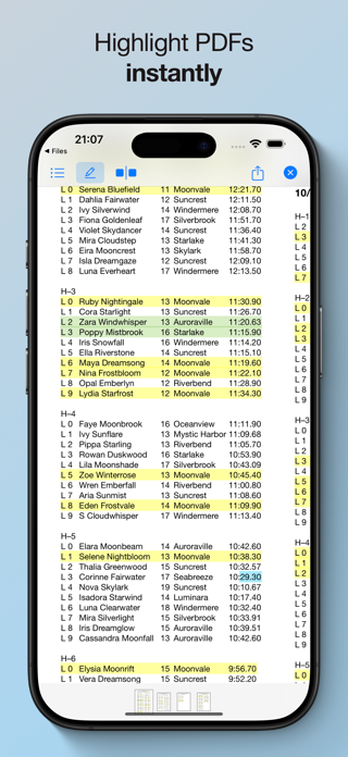 PDF Highlighter Screenshot 1 of 5