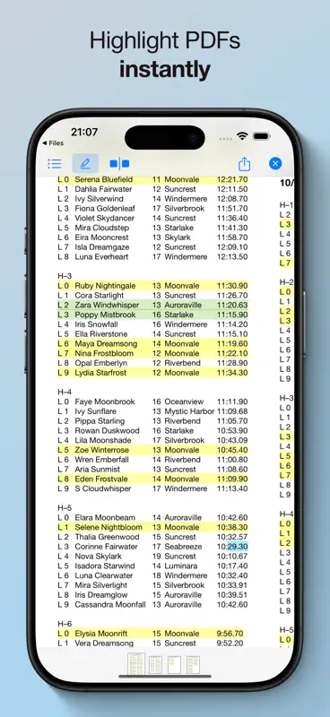 PDF Highlighter screenshot 1 of 5