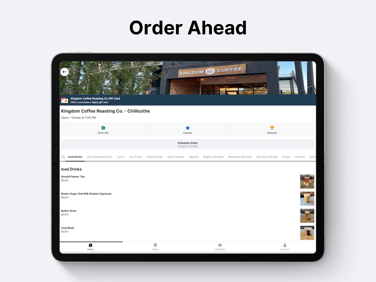 iPad screenshot