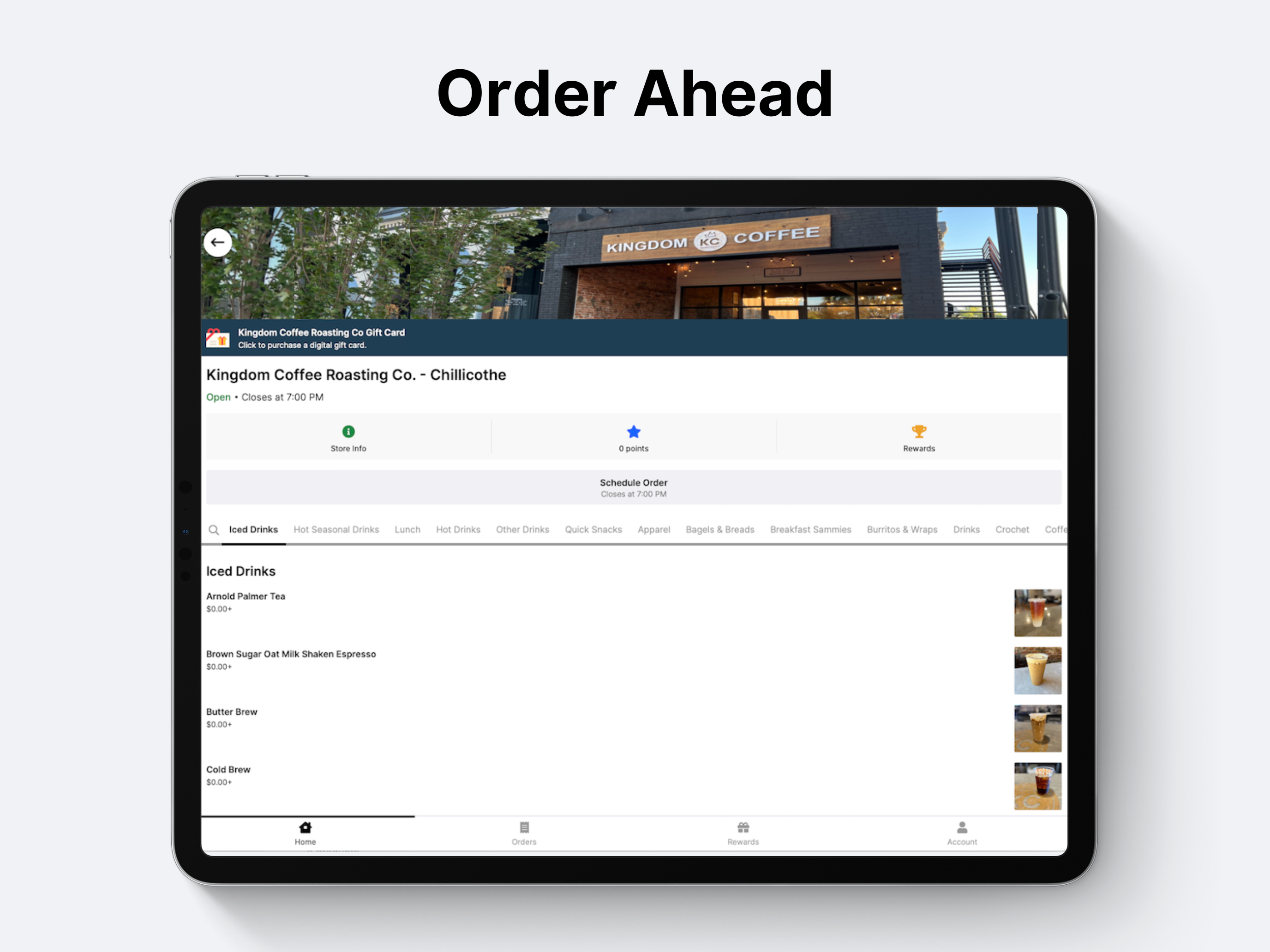 KINGDOM Coffee Roasting Co. screenshot 5