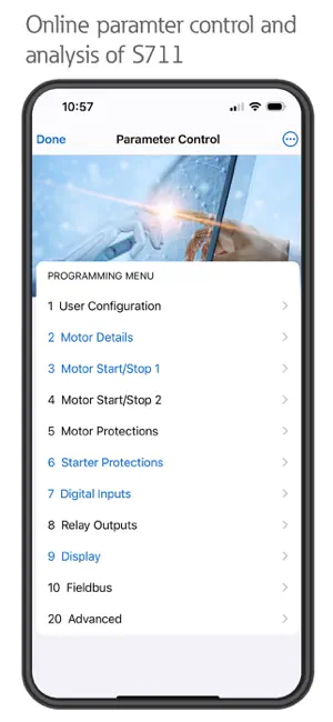 S711 Connect screenshot 2
