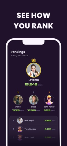 StepBuddy: Walking Challenge Screenshot 3 of 7