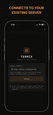 Termix - Remote Access screenshot 5