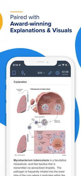 UWorld Medical Exam Prepのスクリーンショット（3/10）