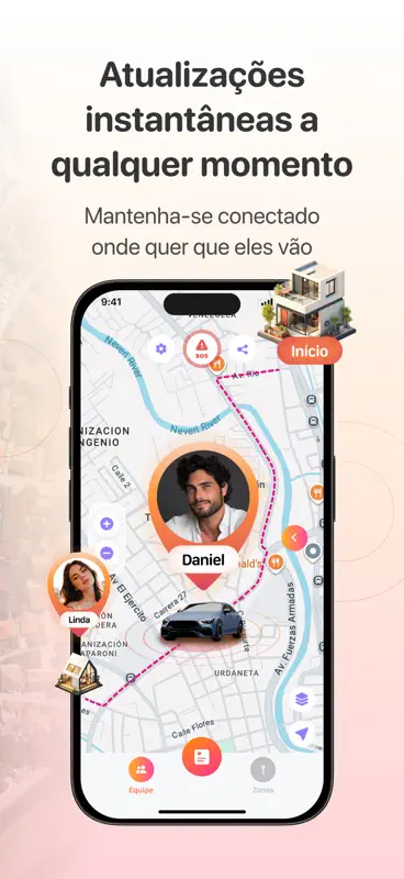 Rastreador de Celular & Find screenshot 2 of 5