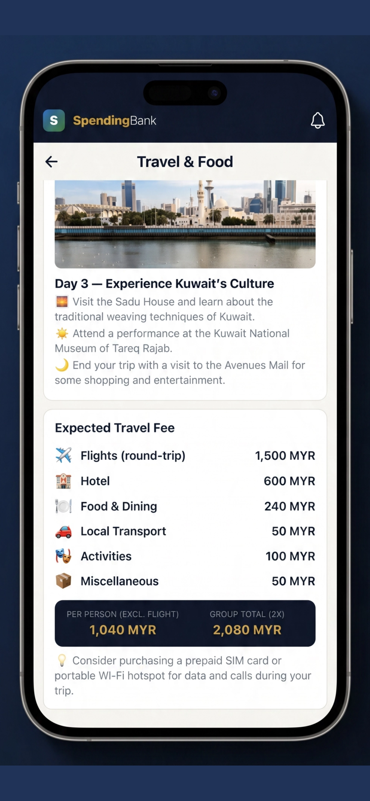 SpendingBank: Expense Tracker screenshot 5