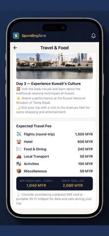 Spending Bank: Expense Tracker Screenshot 4 of 6