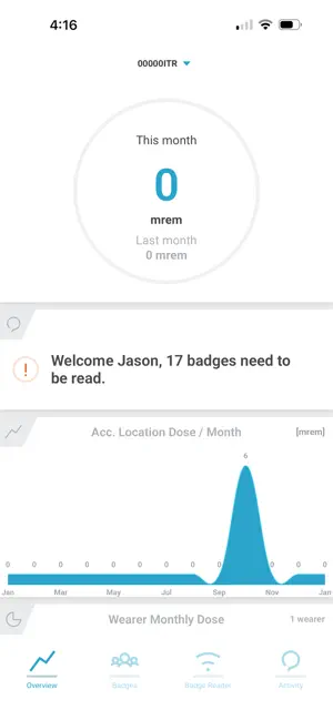 Instadose Companion Mobile App screenshot 3