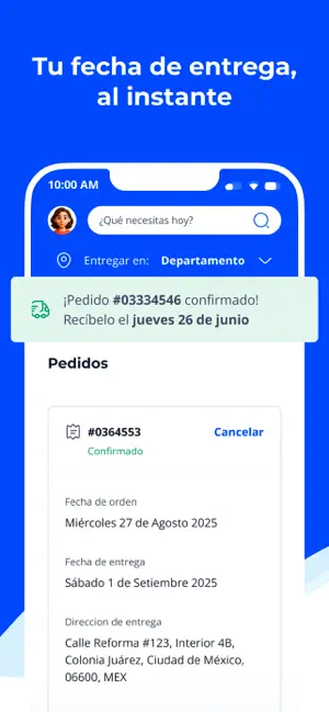 Mi Mandadito ePura iPhone screenshot 6