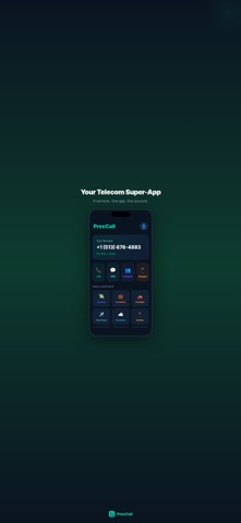 PrexCall screenshot