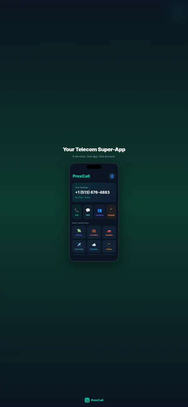 Screenshot #1 pour PrexCall