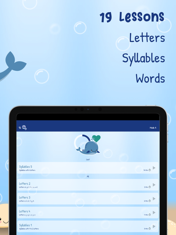 Screenshot #6 pour Learn to Read Autism ADHD