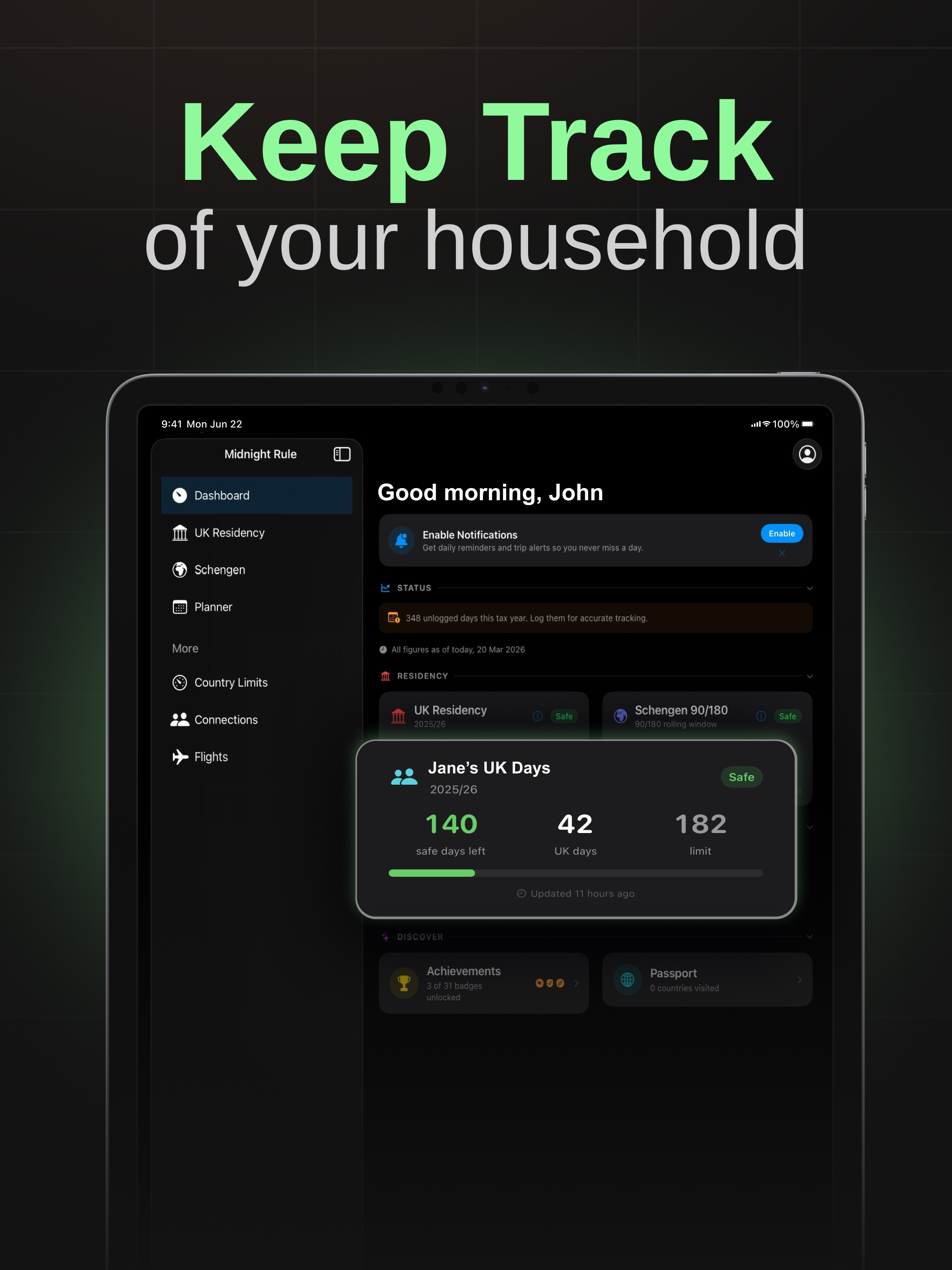 Midnight Rule: UK Tax screenshot 12