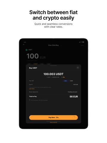 Bybit: Buy Crypto & Bitcoin iPad screenshot