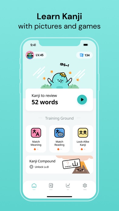 Kanji Card - Learn Japanese Screenshot