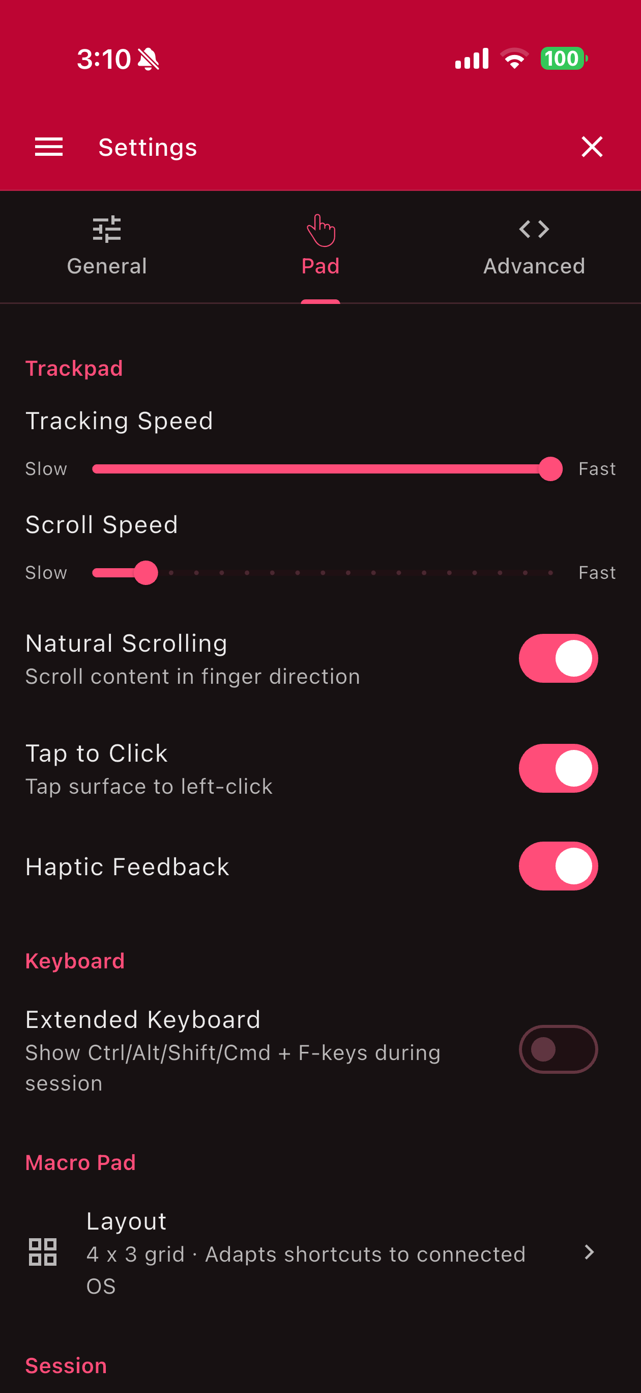 QuickPad - Touch & Control screenshot 9