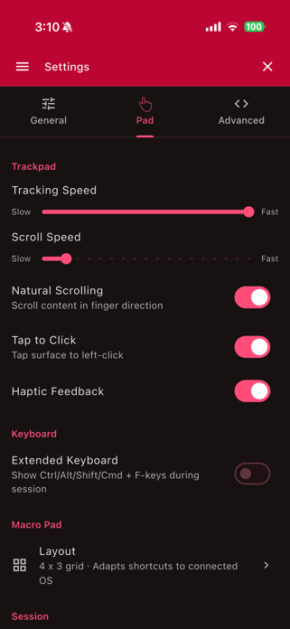 QuickPad - Touch & Control Screenshot 9 of 9