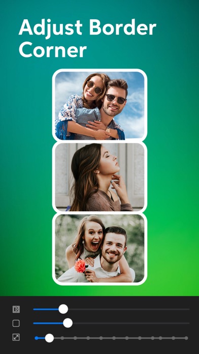 Pic Collage Maker : Love Frame Screenshot