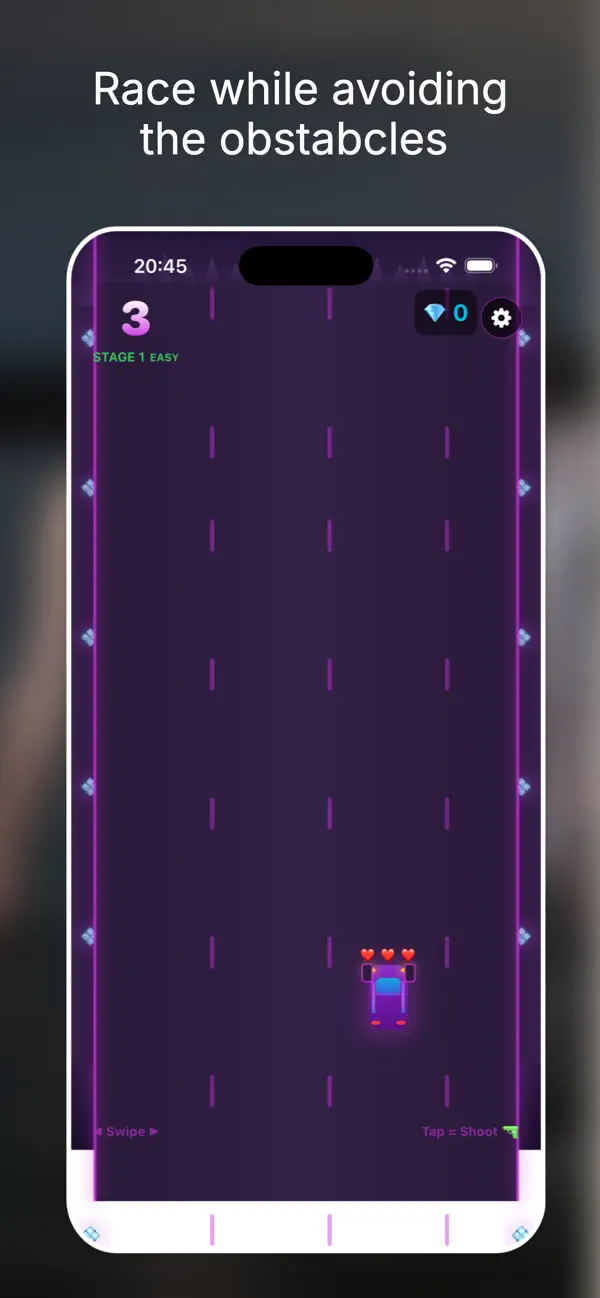 Screenshot #2 pour Freeway Racers