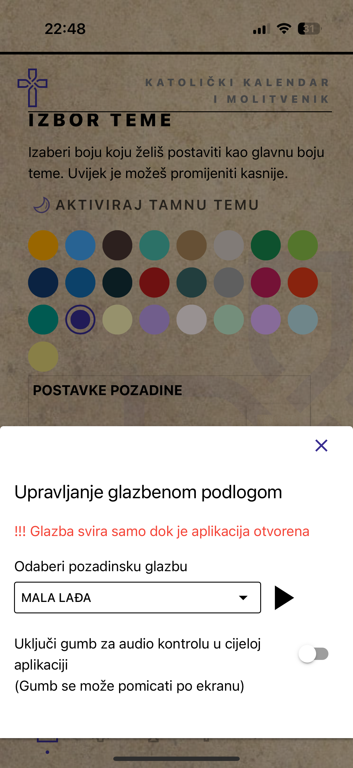 Molitvenik i kalendar