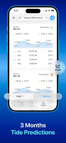 NOAA Tide Chart Pro Screenshot 2 of 7