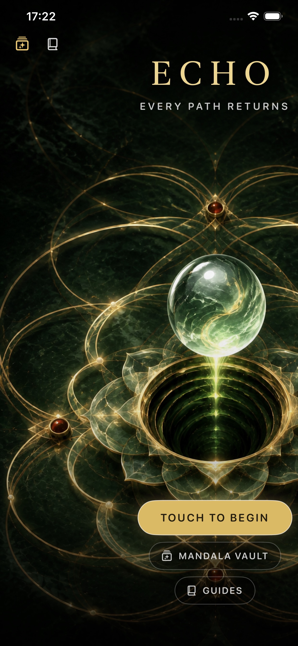 Screenshot 1 of ECHO — Every Path Returns