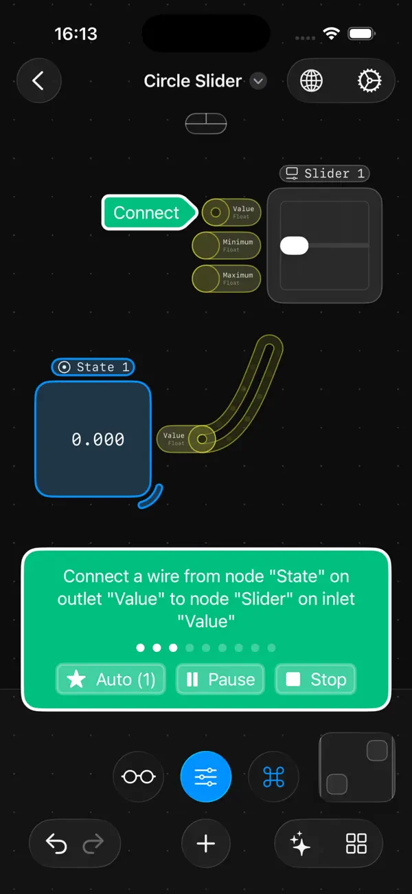 #3. Flow Nodes (iOS) Ved: Anton Heestand
