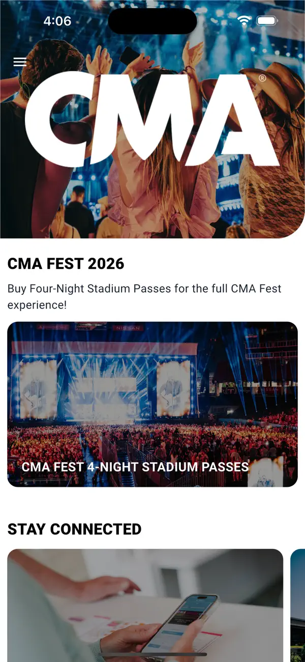 Screenshot #1 pour CMA Connect