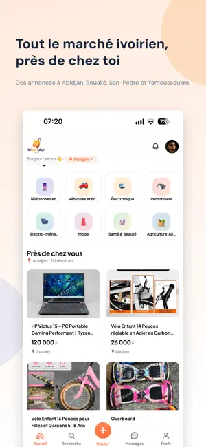 Lebonplan CI screenshot 3