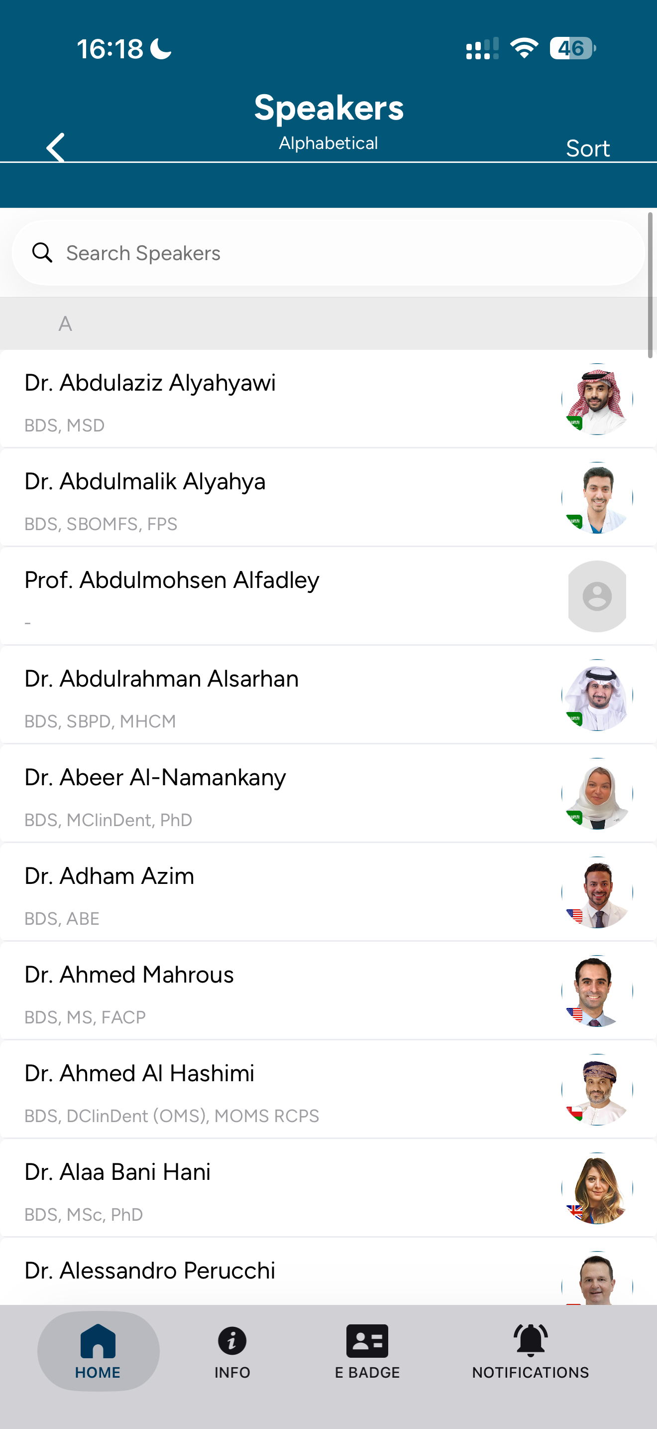 Saudi Int Dental Conference