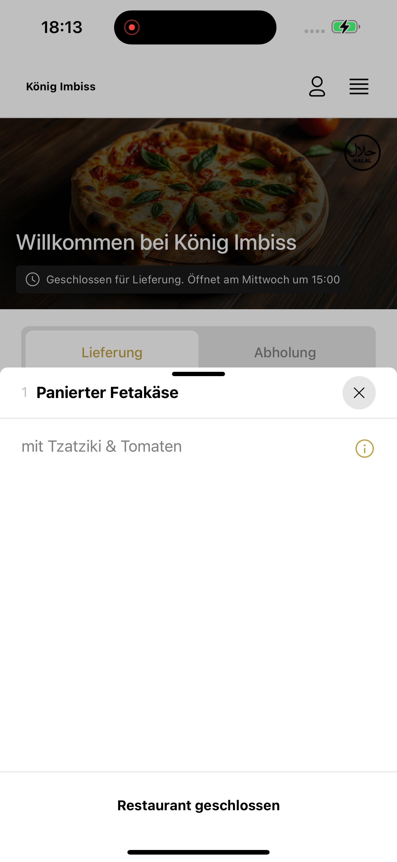 König Imbiss screenshot 7