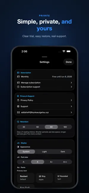 Fizz - Your Daily BrainGasm screenshot 2