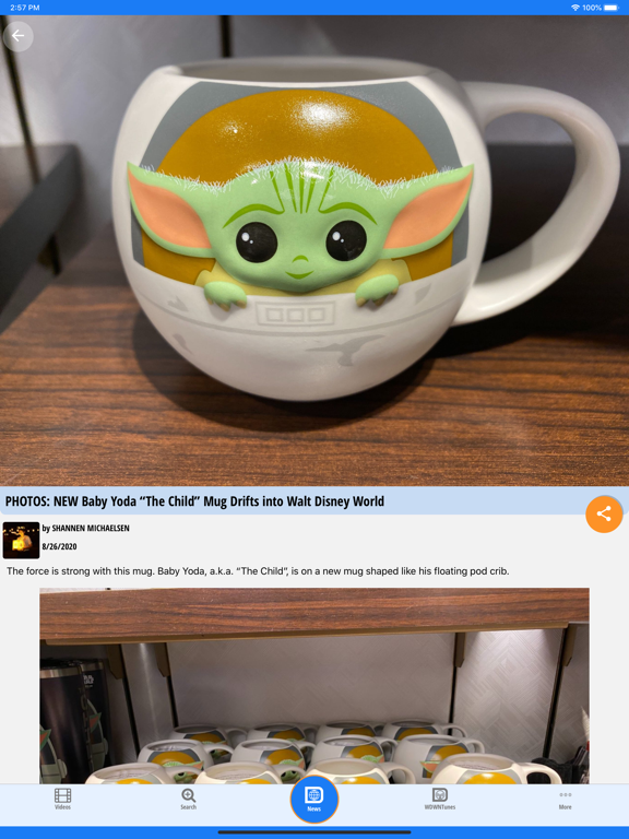 Screenshot #5 pour WDWNT