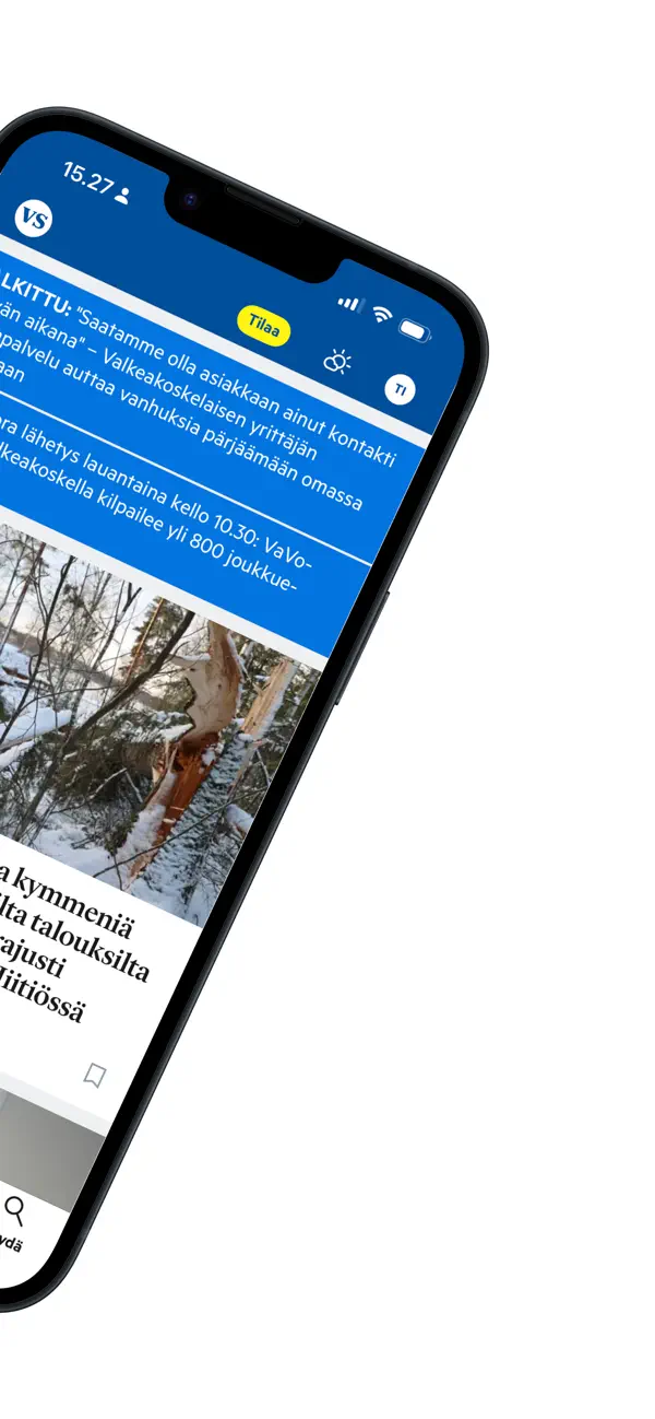 Screenshot #2 pour Valkeakosken Sanomat