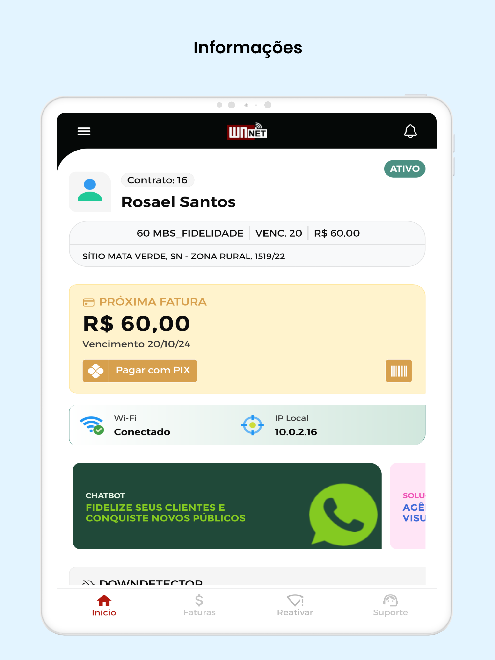 WNNet Telecom screenshot 7