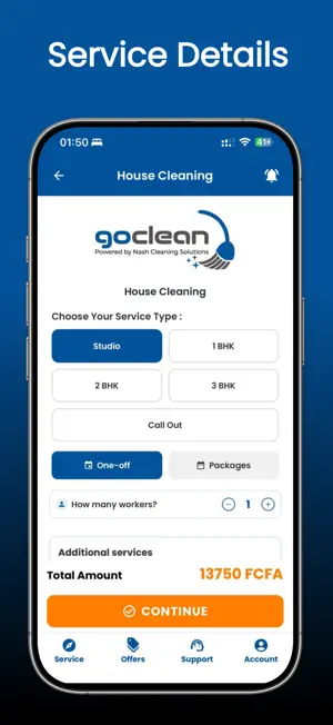 GocleanBJ screenshot 3