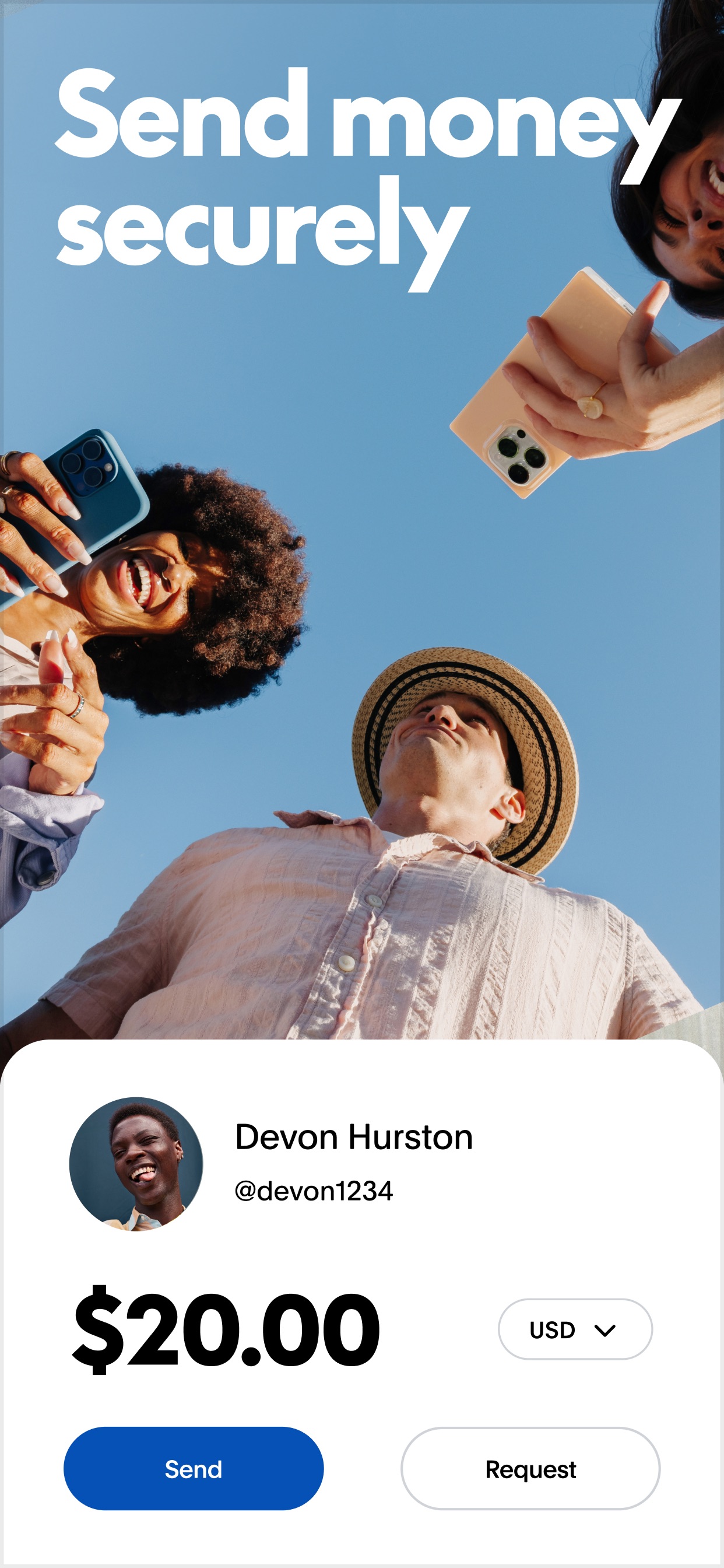 PayPal - Pay, Send, Save 스크린샷 3