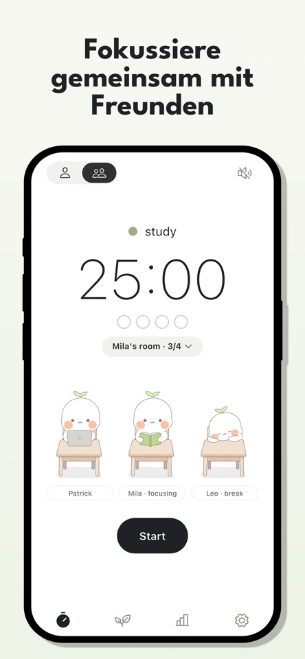 Patsspace: Focus Timer screenshot 4