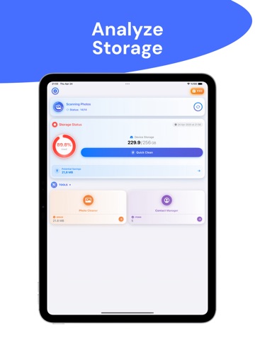 PhotoCleaner: Storage Clean iPad screenshot