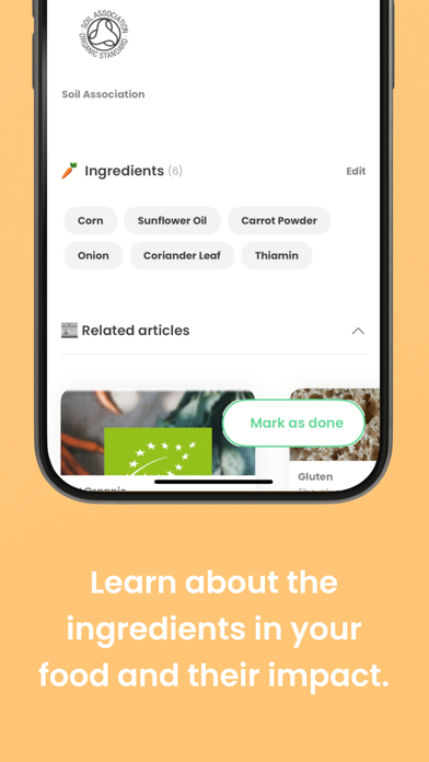 Horizon Sustainability Scanner Screenshot
