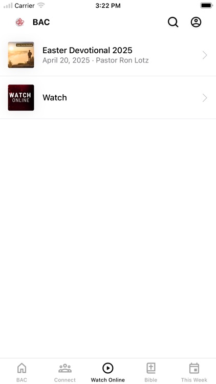 Belgrade Alliance Church App